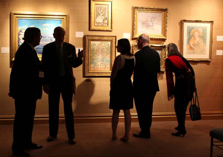 La grande mostra d'antiquariato a New York City Winter... Date 2024